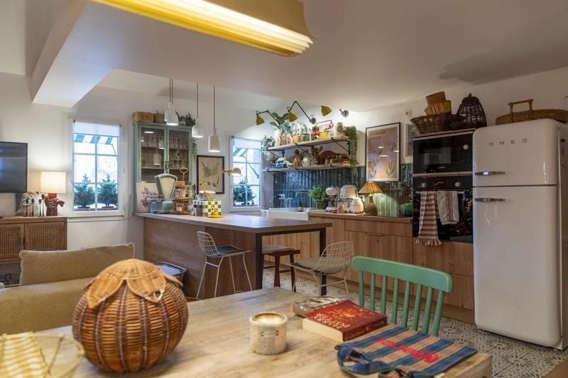 Maison de ville - 233 m² - 7 pièces