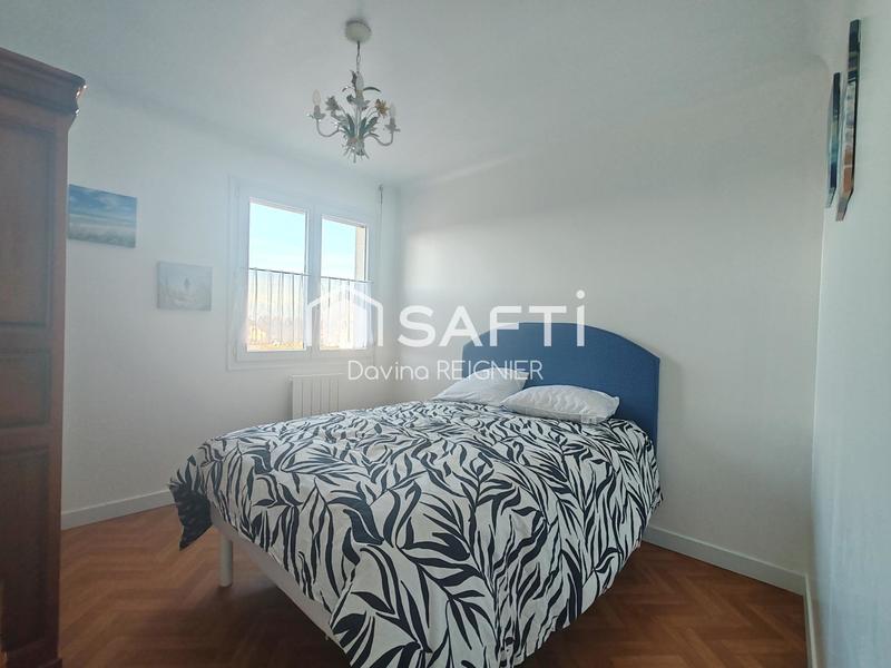 Appartement - 67 m² - 3 pièces