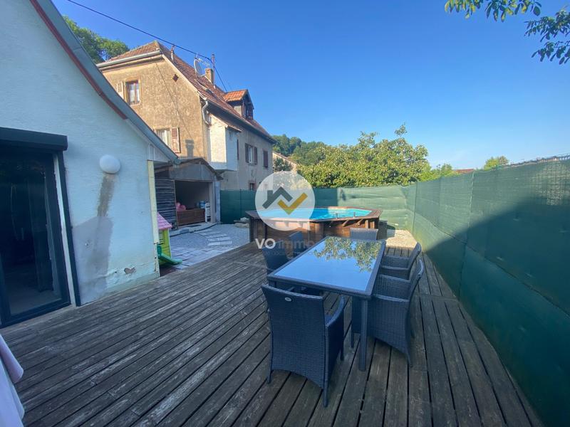 Maison - 110 m² - 4 pièces