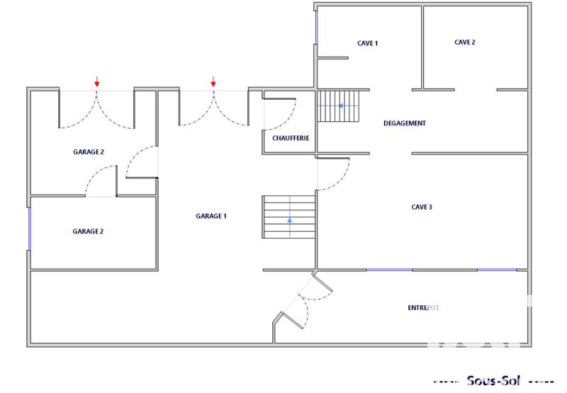 Maison - 333 m² - 15 pièces