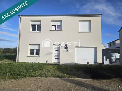 Maison - 125 m² - 6 pièces