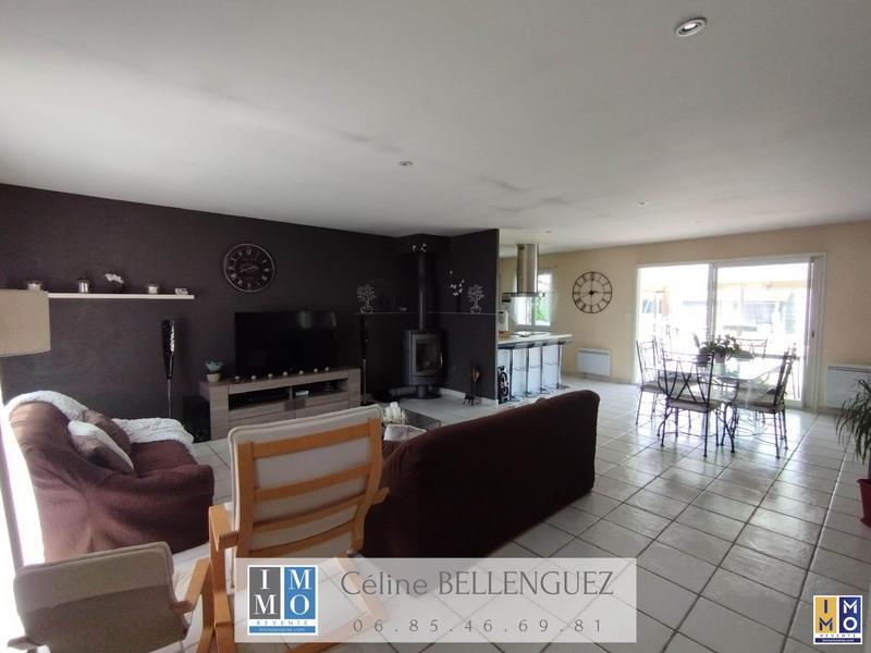 Maison - 108 m² - 5 pièces