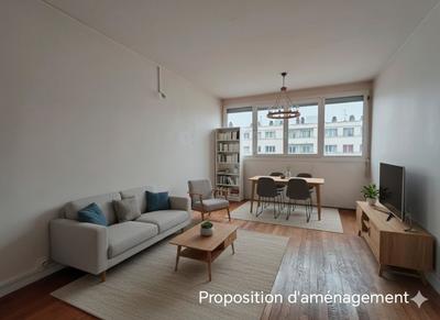 Appartement - 51 m² - 3 pièces