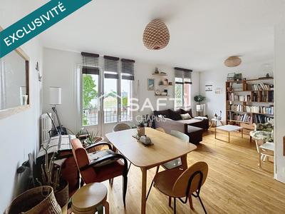 Appartement - 66 m² - 3 pièces