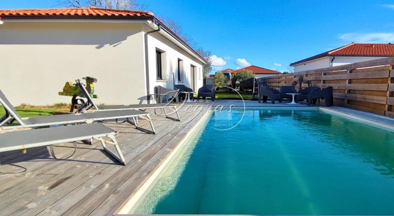 Maison - 113 m² - 6 pièces