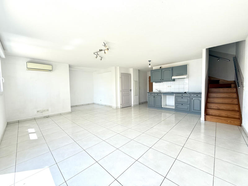 Duplex - 65 m² - 3 pièces