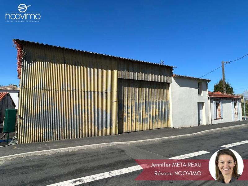 Maison - 80 m² - 4 pièces