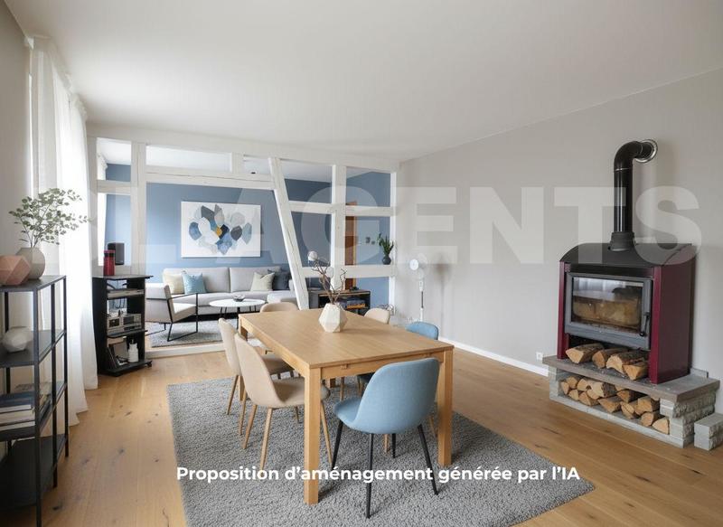 Maison - 170 m² - 7 pièces
