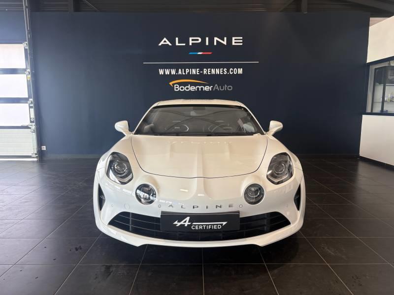 Alpine A110 1.8t 252 ch