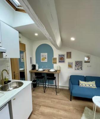 Appartement ancien - 15 m² - 2 pièces