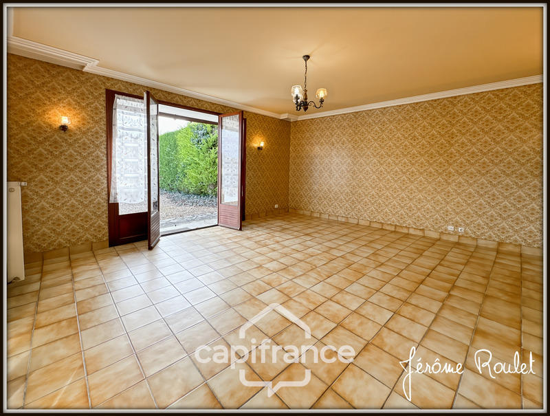 Maison - 104 m² - 4 pièces