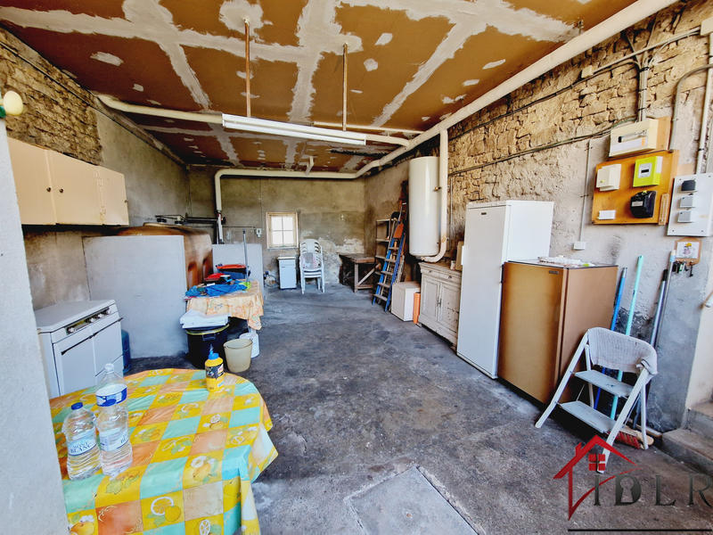 Maison de village - 110 m² - 5 pièces