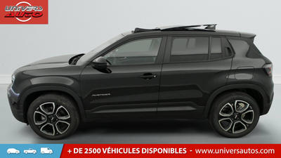 Jeep Avenger 1.2 Turbo T3 110 ch e-Hybrid Bvr6 Summit