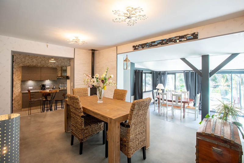 Maison - 119 m² - 5 pièces