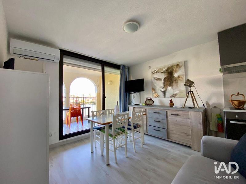 Appartement - 26 m² - 2 pièces