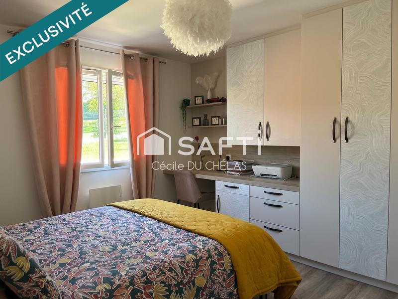 Maison - 122 m² - 4 pièces