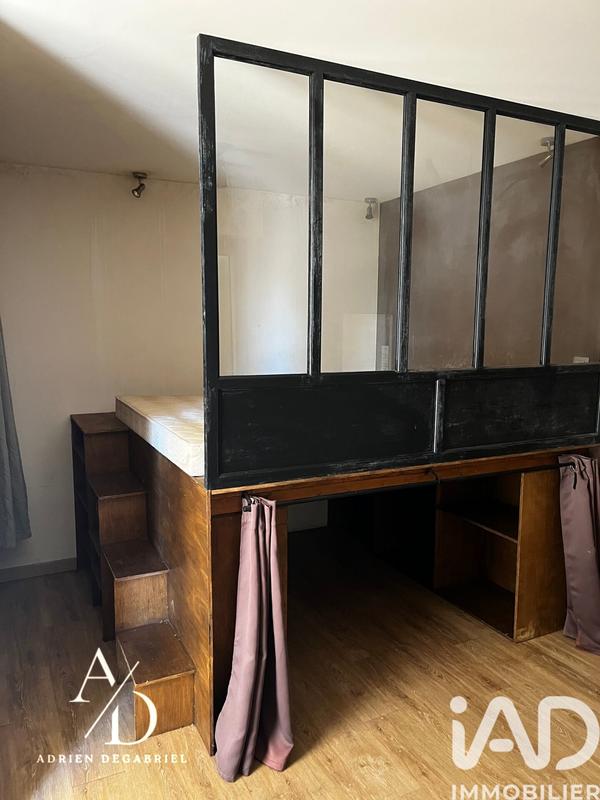 Appartement - 29 m² - 1 pièce