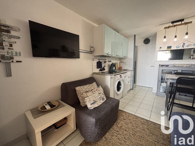 Appartement - 22 m² - 2 pièces