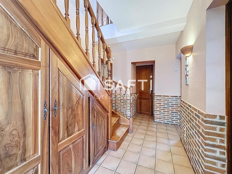 Maison - 145 m² - 6 pièces