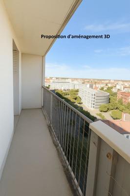 Appartement - 68 m² - 3 pièces