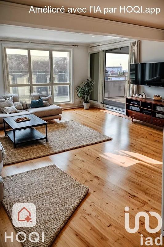 Appartement - 90 m² - 4 pièces