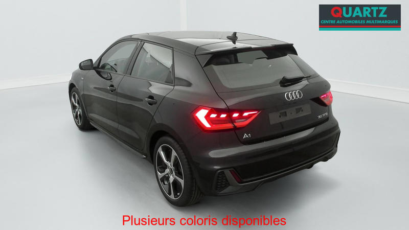 Audi A1 sportback 30 Tfsi 116 ch s tronic 7 Design