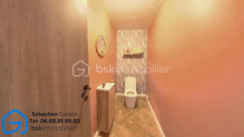 Maison - 128 m² - 6 pièces