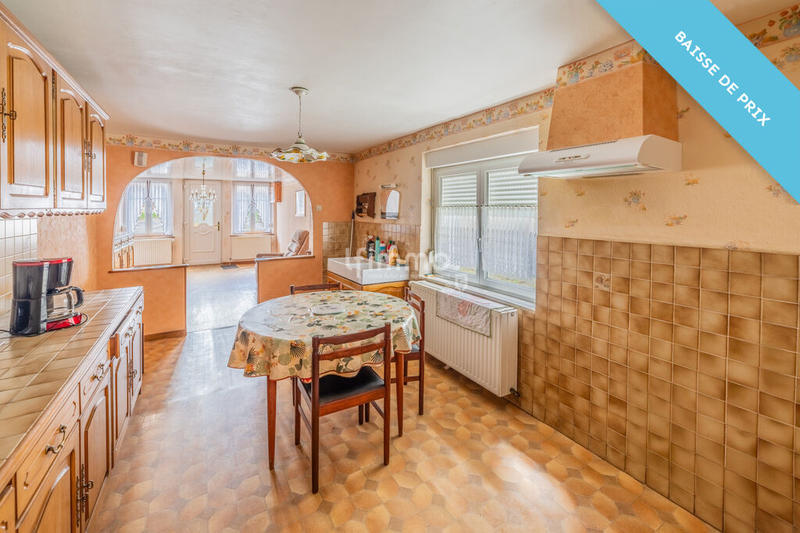 Maison ancienne - 141 m² - 4 pièces