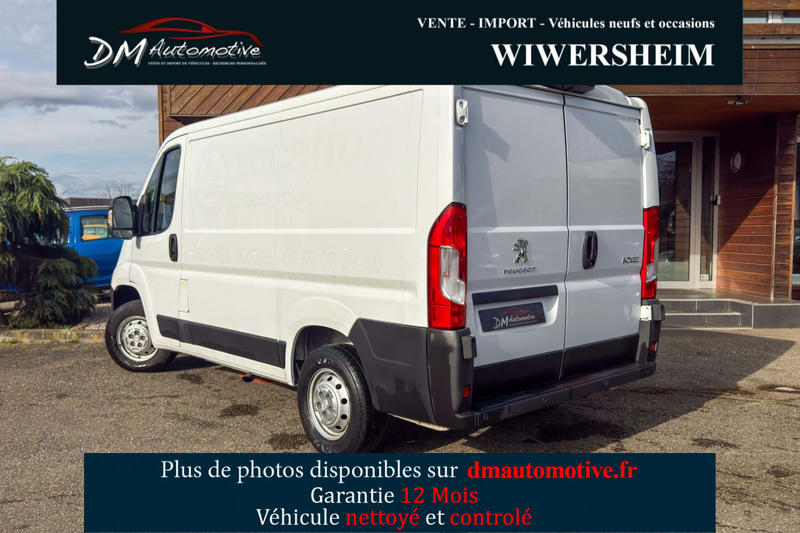 Peugeot Boxer II BlueHDi 140 s&amp;S Asphalt 333 L1h1