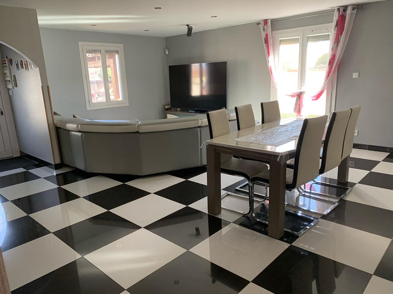 Maison - 165 m² - 6 pièces