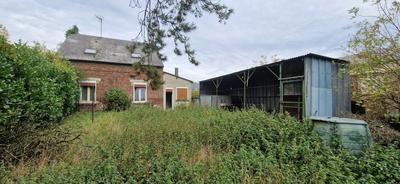 Maison - 96 m² - 3 pièces