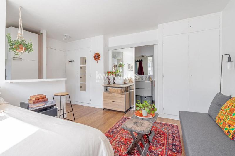 Appartement - 27 m² - 1 pièce