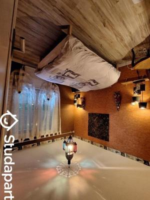 Chambre - 10 m² - 1 pièce