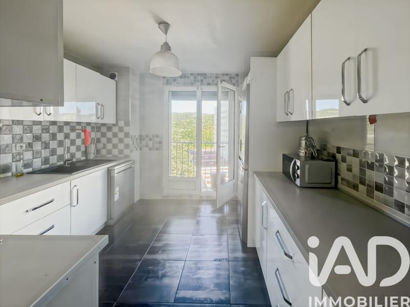 Duplex - 121 m² - 6 pièces