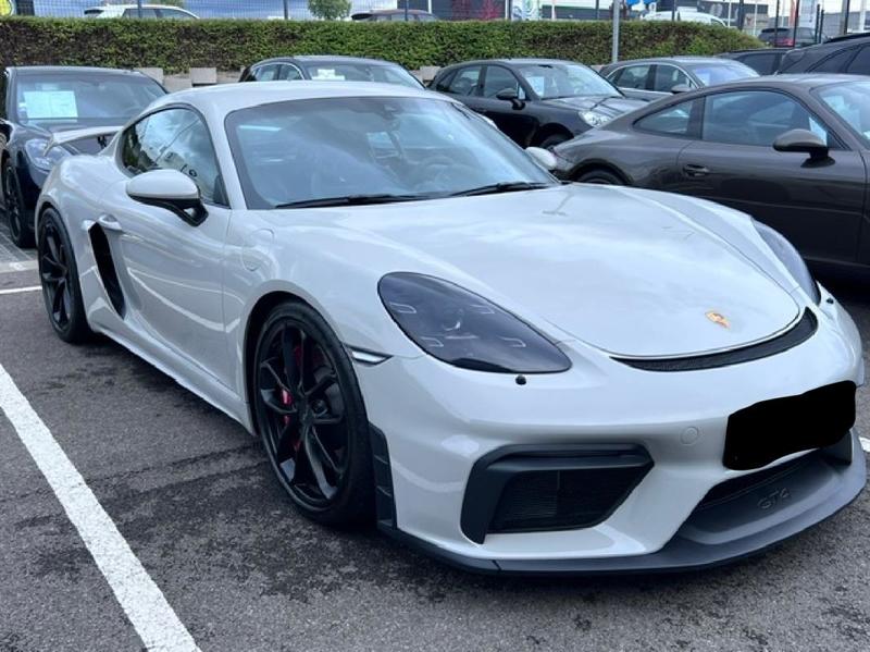 Porsche 718 Cayman Gt4 4.0 420ch