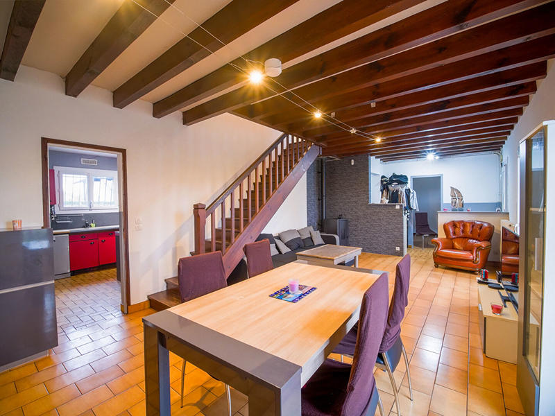 Maison - 130 m² - 7 pièces