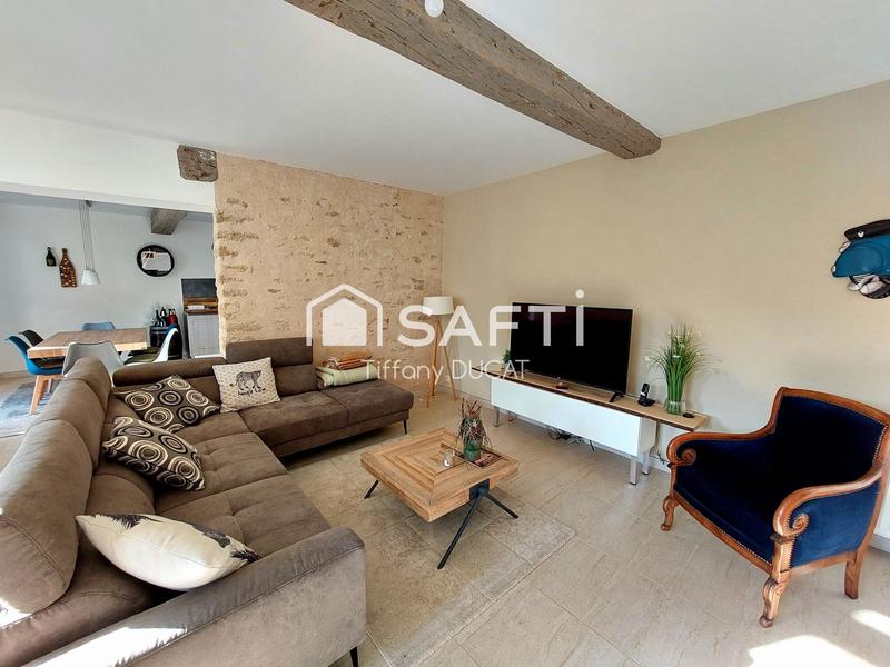 Maison - 179 m² - 6 pièces