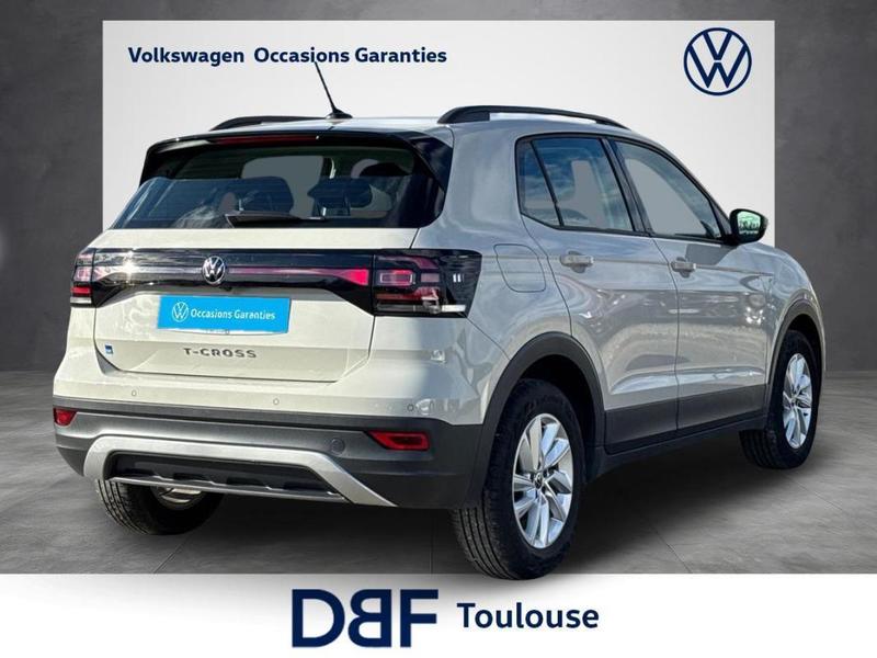 Volkswagen t-Cross 1.0 Tsi 95 Start/Stop Bvm5 Life Tech
