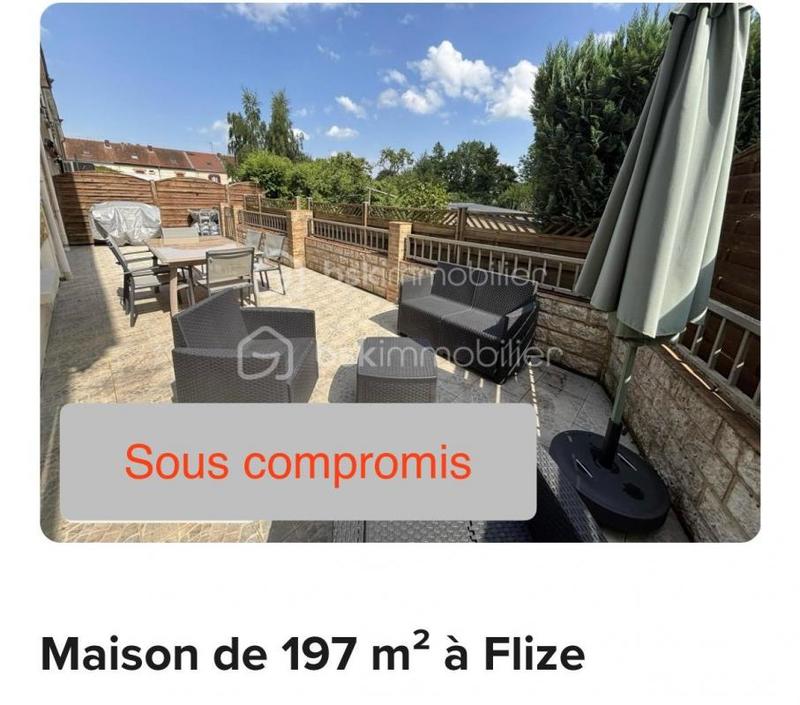 Maison - 197 m² - 5 pièces