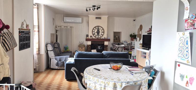 Maison ancienne - 135 m² - 5 pièces