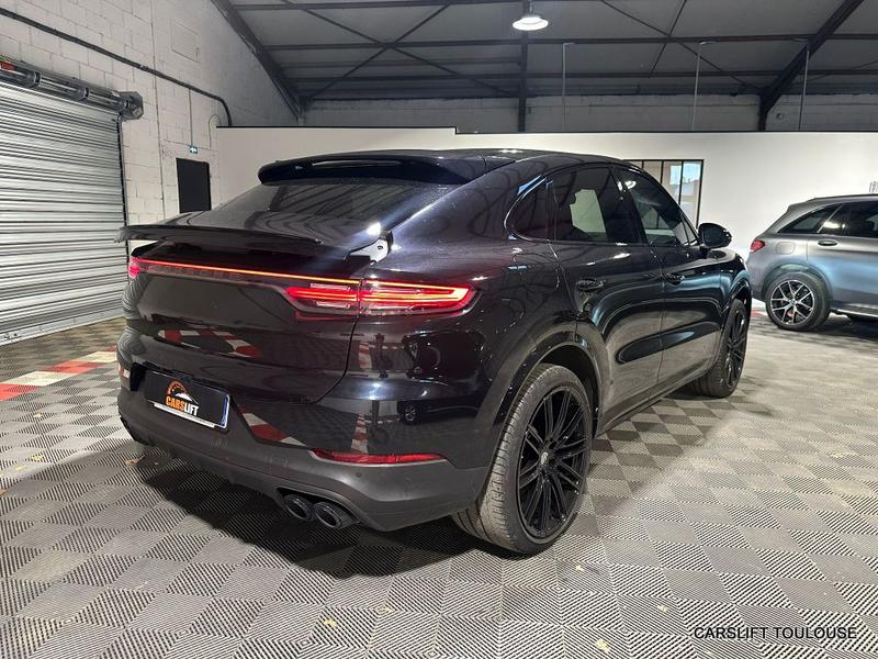 Porsche Cayenne Coupe III E-Hybrid V6 462 Ch - Historique Porsche