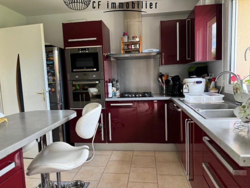 Maison - 110 m² - 5 pièces