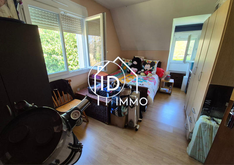 Maison - 113 m² - 6 pièces