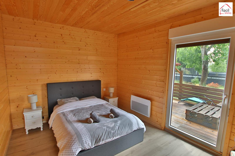 Châlet - 85 m² - 4 pièces