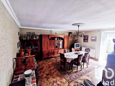 Maison - 89 m² - 5 pièces