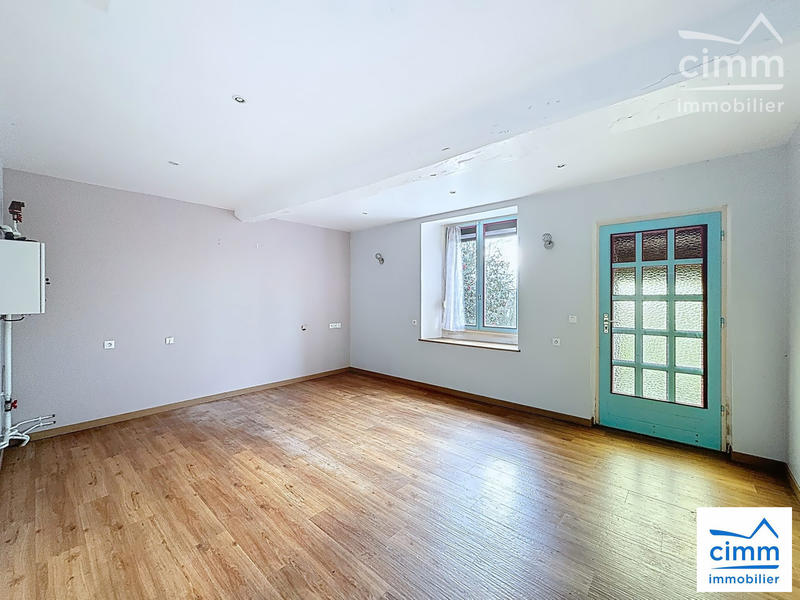 Maison ancienne - 86 m² - 3 pièces