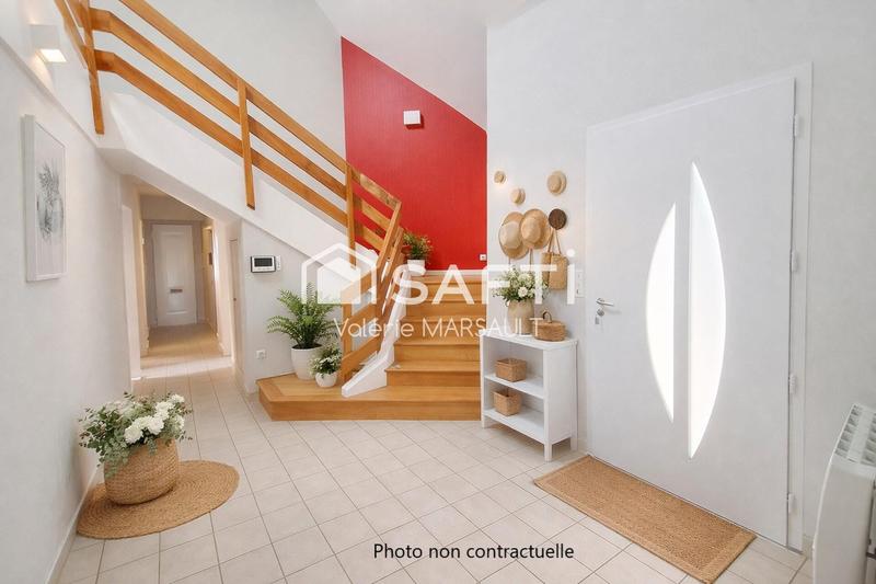 Maison - 185 m² - 6 pièces