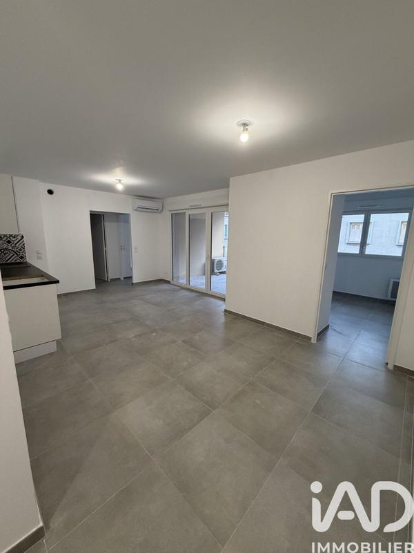 Appartement - 53 m² - 3 pièces