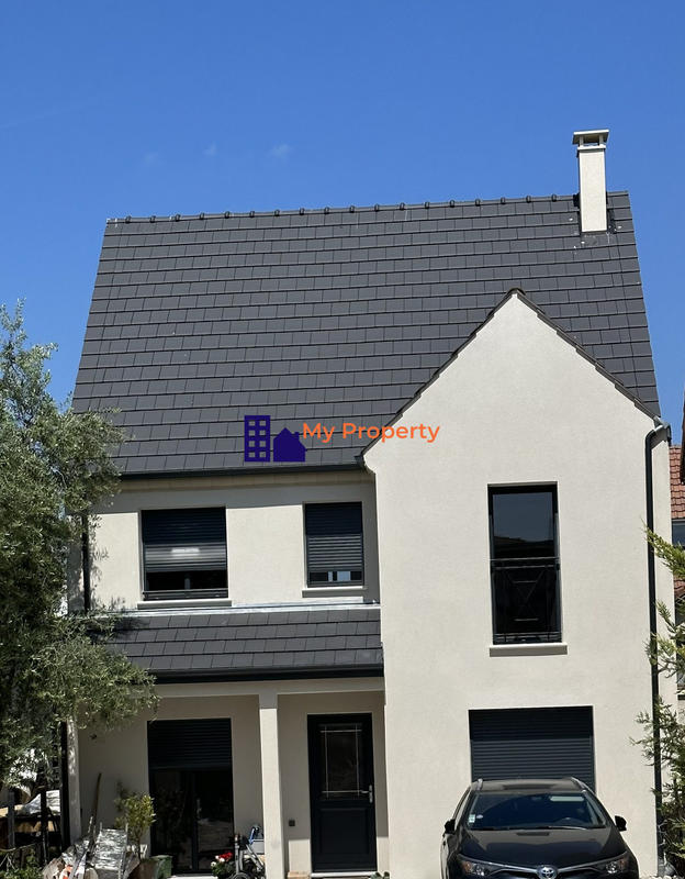 Maison - 105 m² - 5 pièces