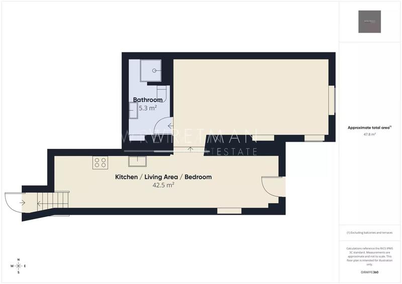 Appartement - 42 m² - 2 pièces